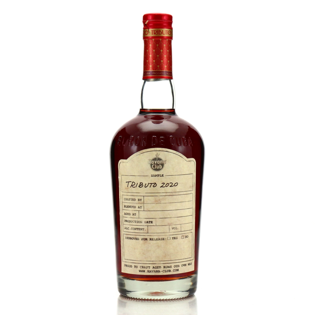 Havana Club Tributo 2020 / Trade Sample