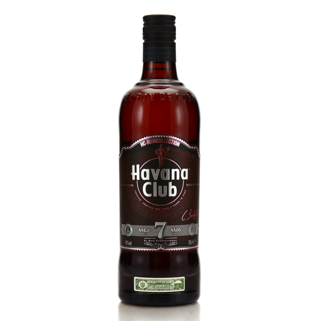 Havana Club 7 Year Old Christopher Barfuss / One of 24