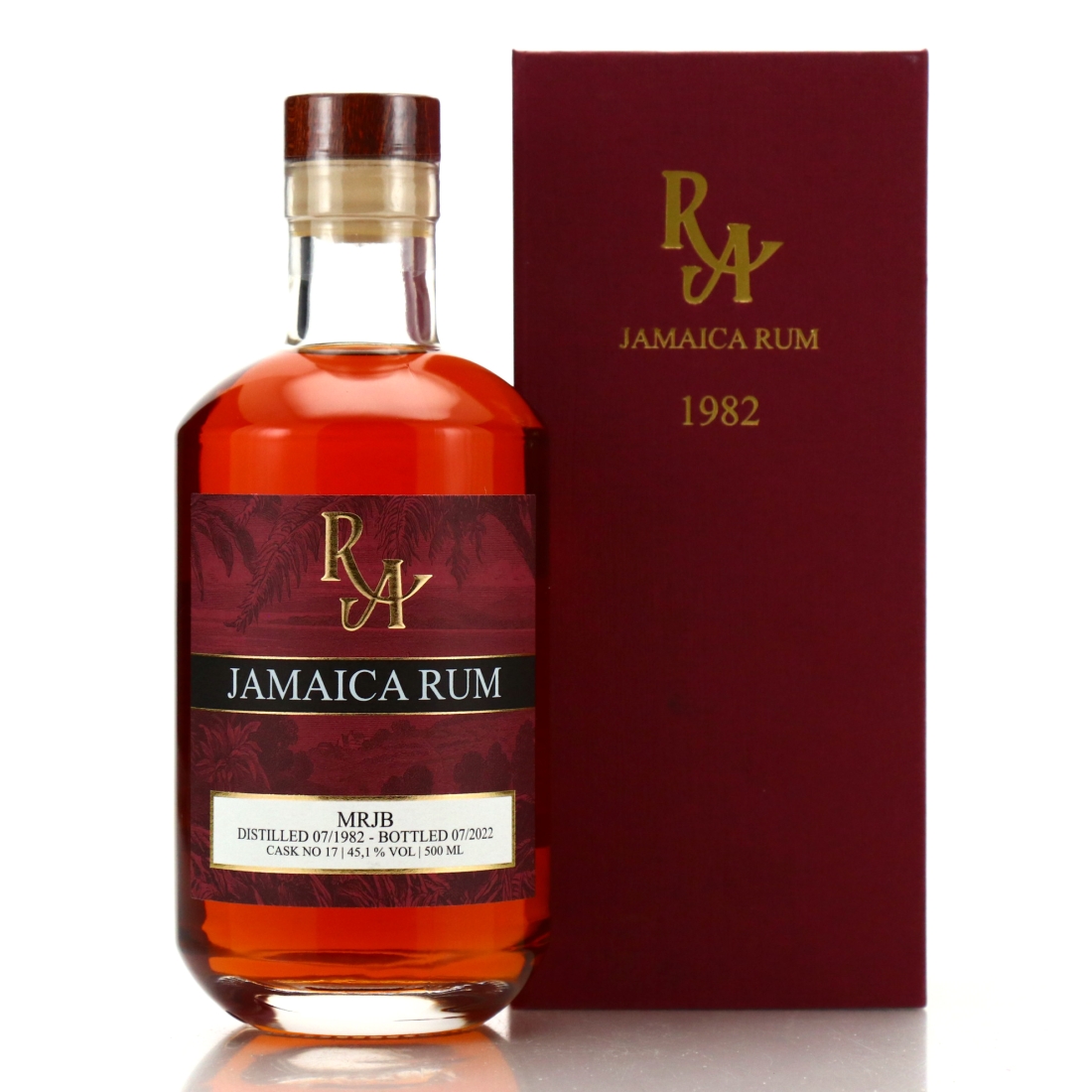 Jamaica Rum MRJB 1982 Rum Artesanal 50cl