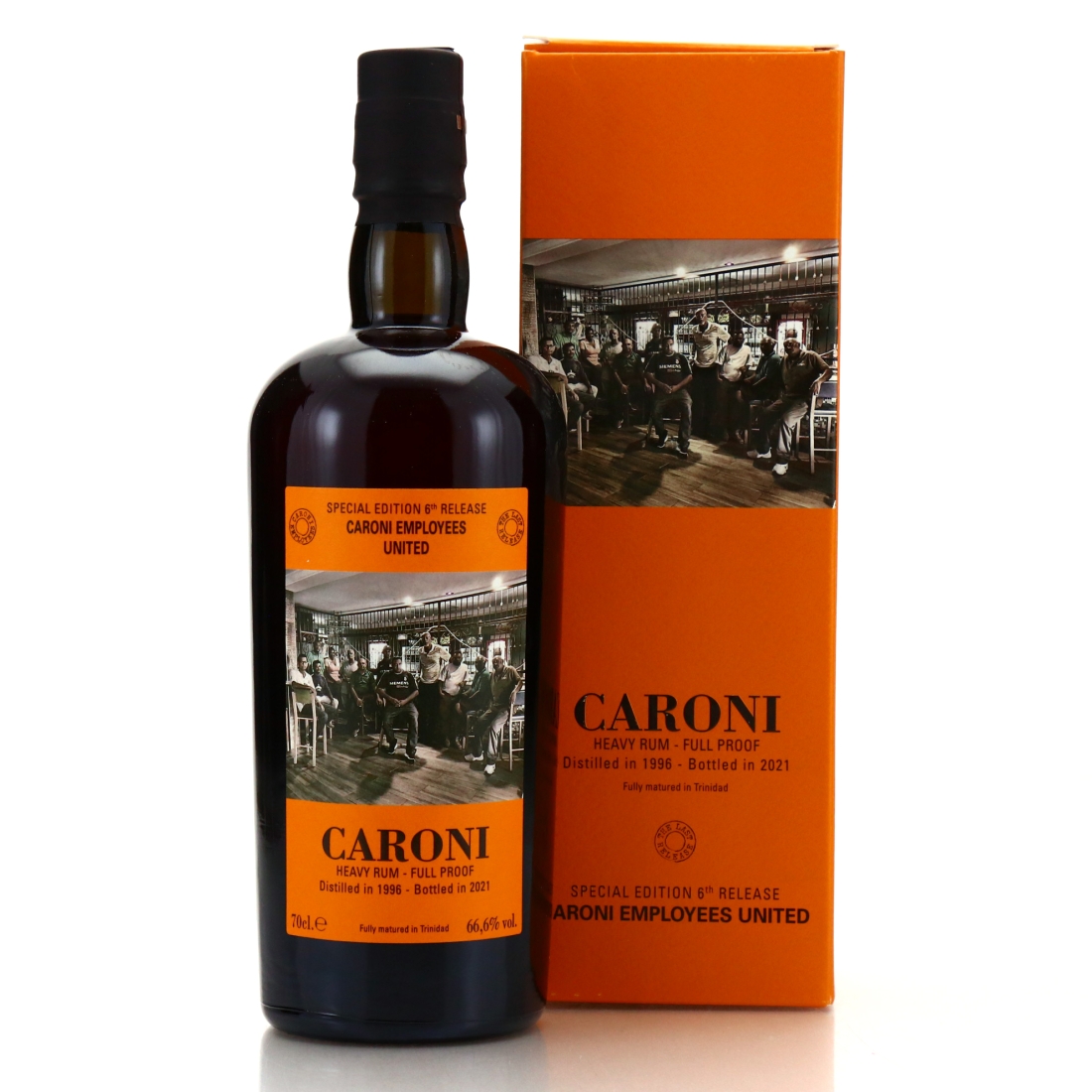 Image for Caroni 1996 Full Proof Heavy - Employees United