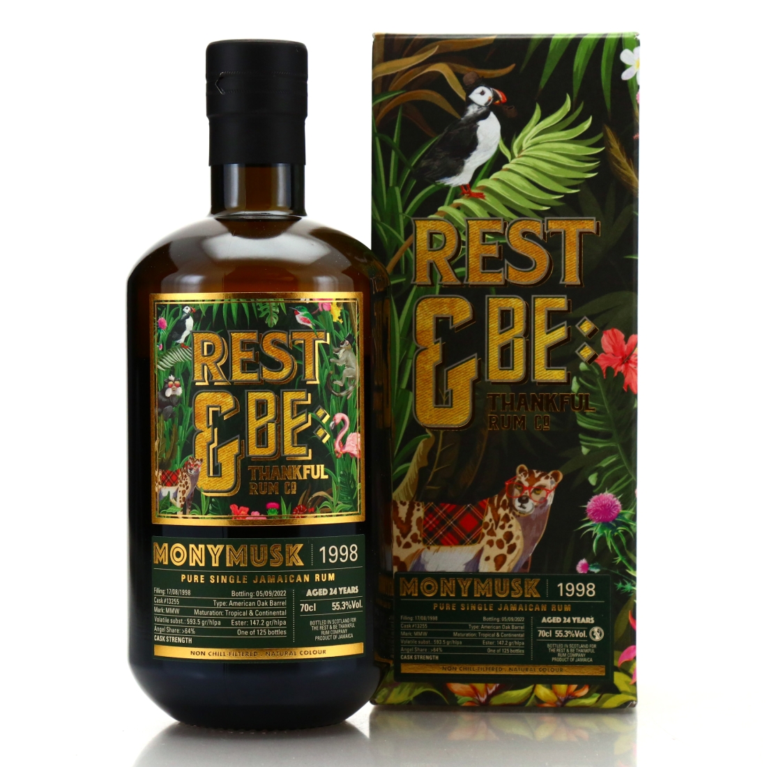 Monymusk MMW 1998 Rest and Be Thankful 24 Year Old