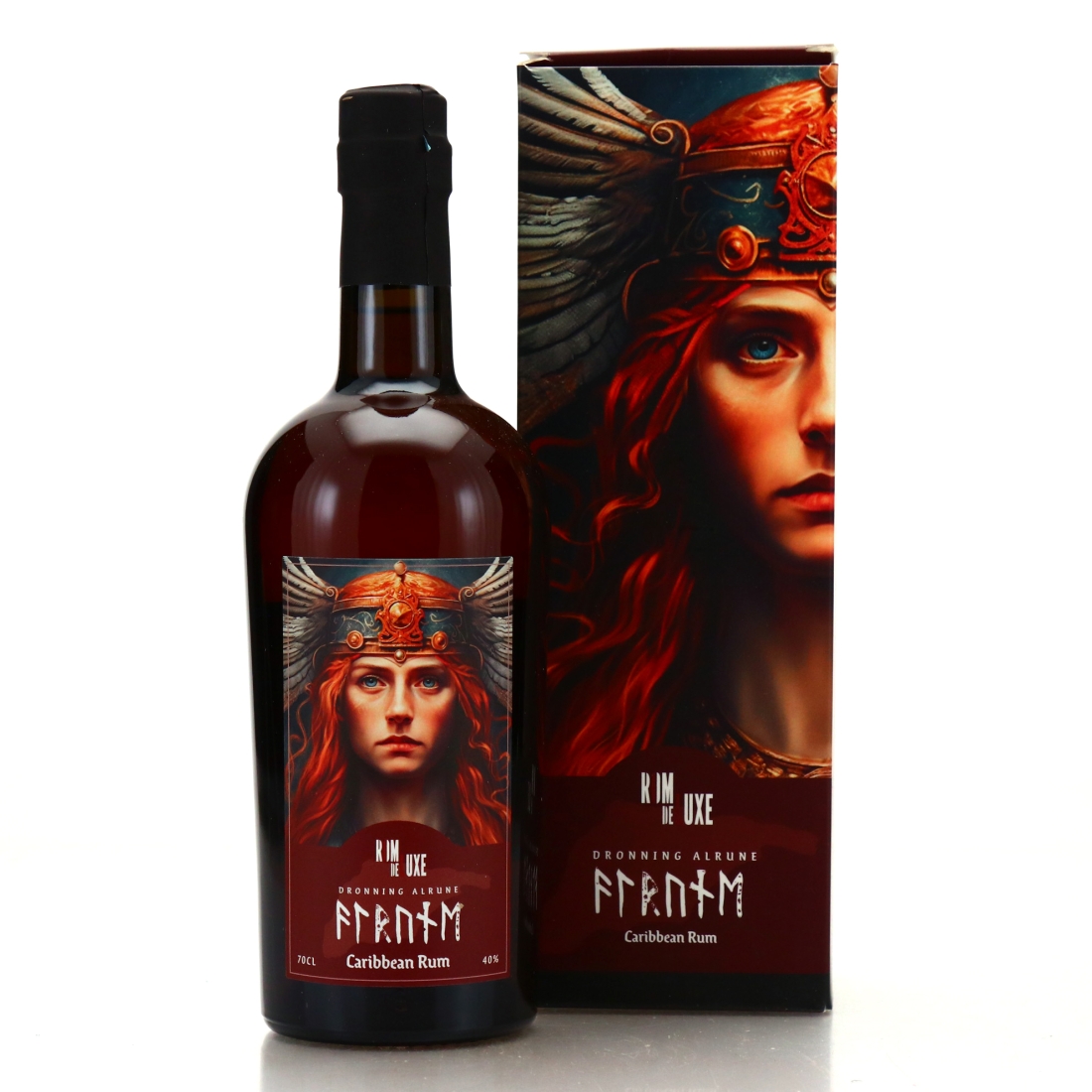 Caribbean Rum Rom de Luxe Dronning Alrune