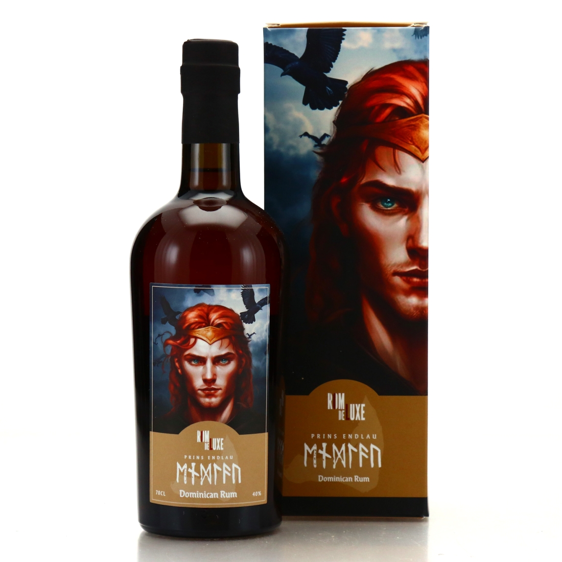 Dominican Rum Rom de Luxe Prins Endlau