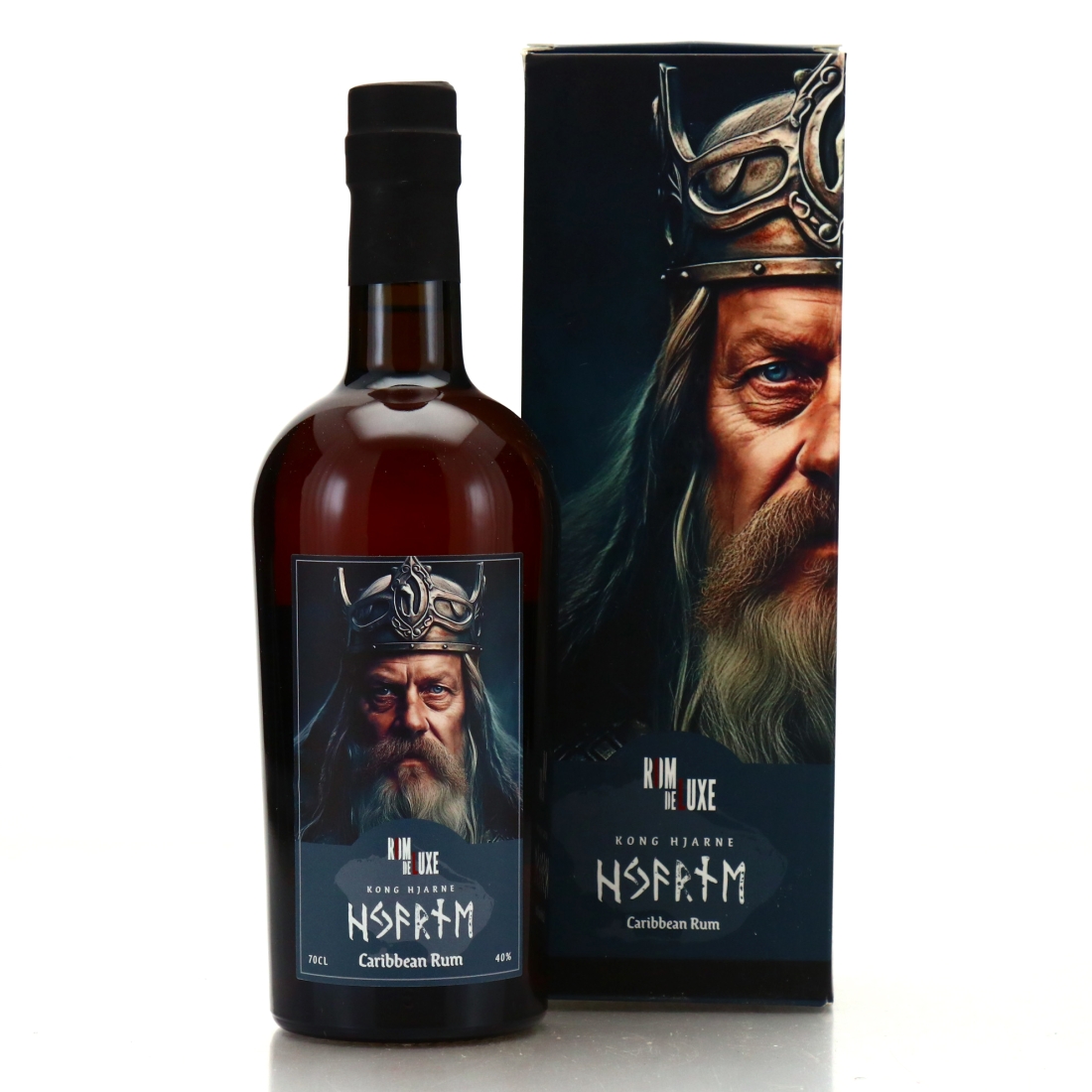 Caribbean Rum Rom de Luxe Kong Hjarne