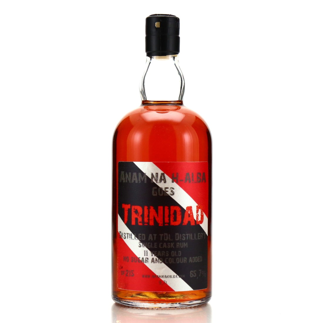 Trinidad Distillers 11 Year Old Anam na h-Alba