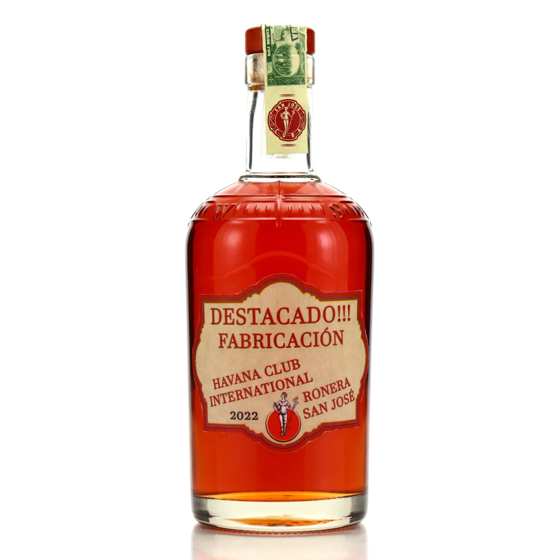 Havana Club International Destacado!!! Fabricación 2022