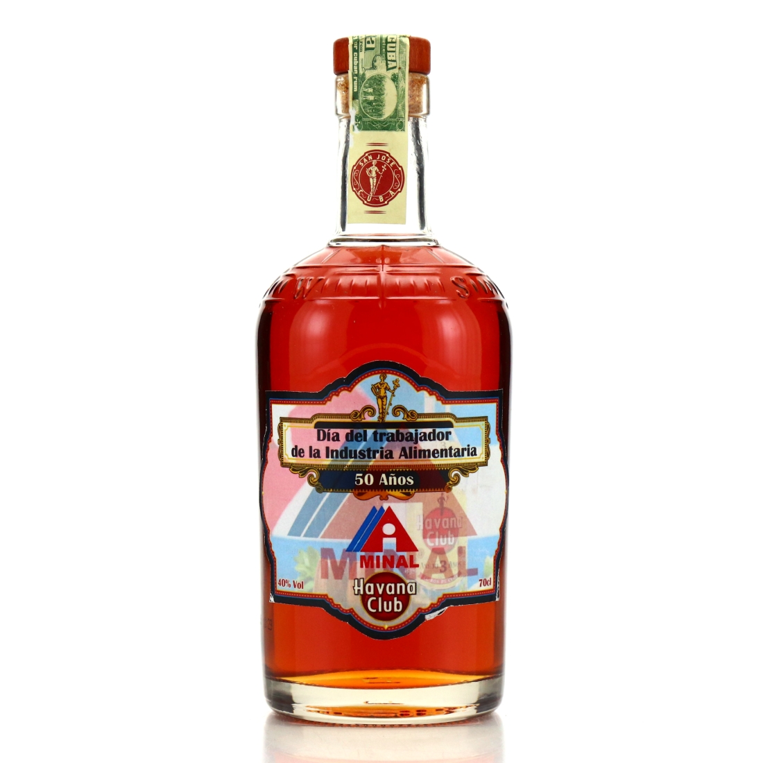 Havana Club Dia del Trabajador de la Industria Alimentaria 50 Anos