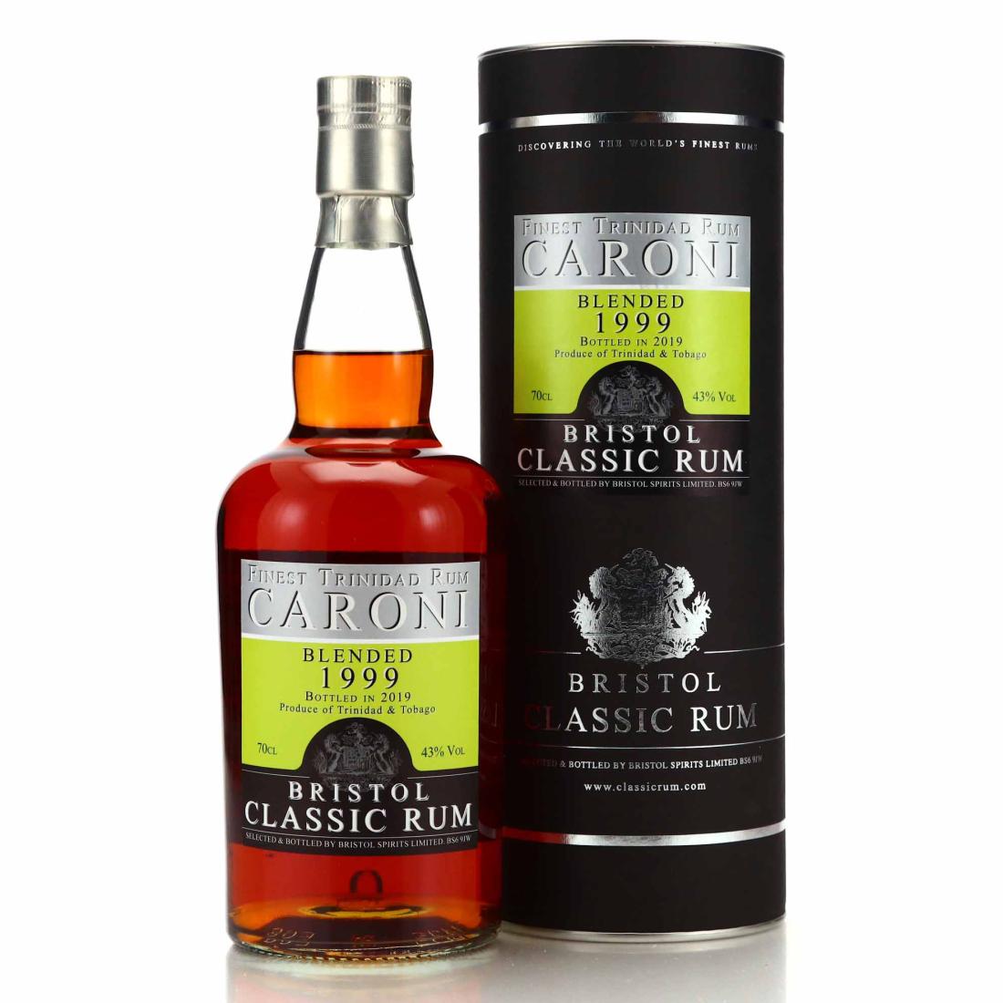 Image for Caroni 1999 Bristol Classic Rum