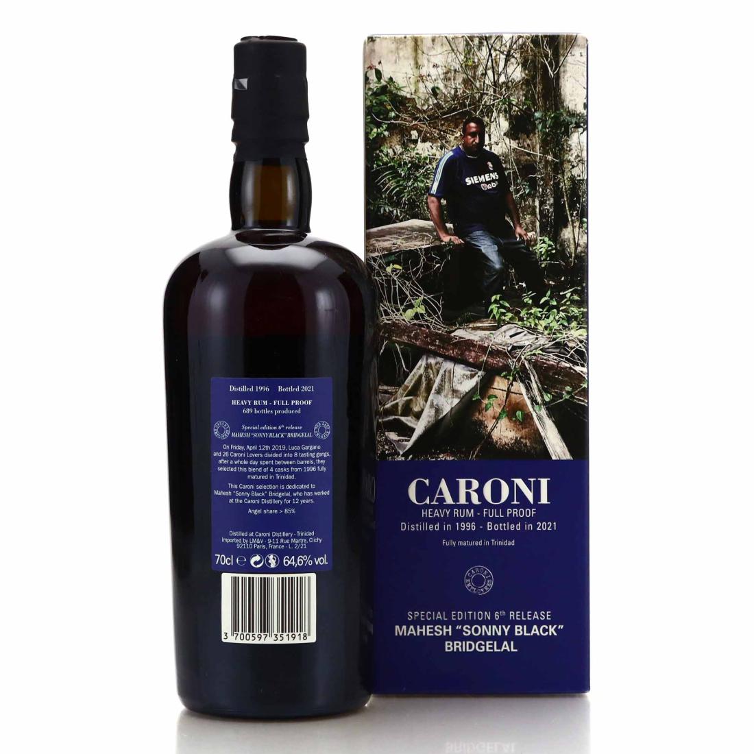 Image for Caroni 1996 Full Proof Heavy - Mahesh 'Sonny Black' Bridgelal