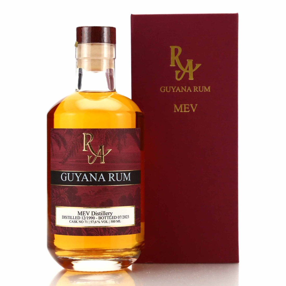 Versailles MEV 1990 Rum Artesenal 50cl