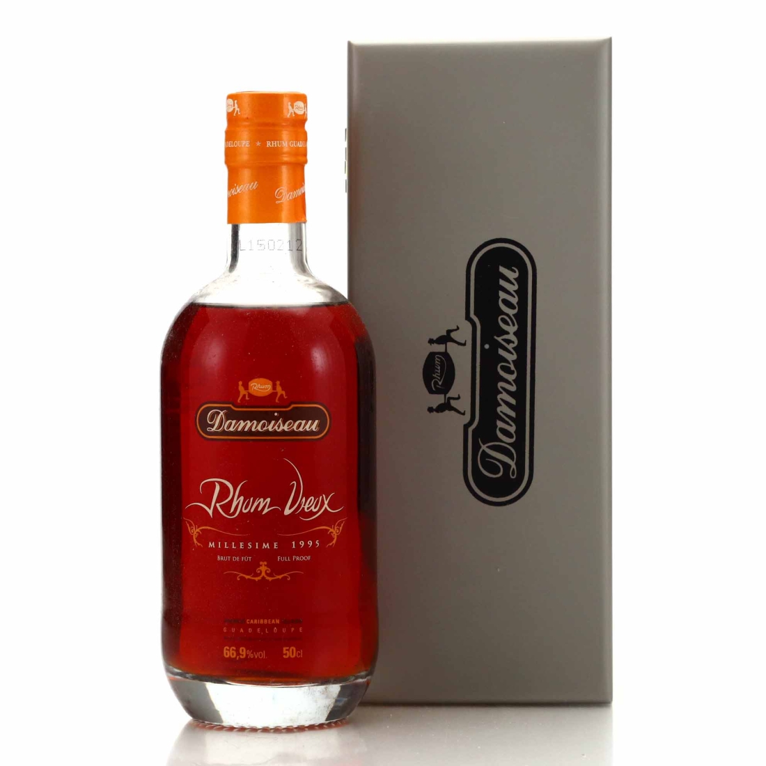 Image for Damoiseau 1995 Full Proof Rhum Vieux