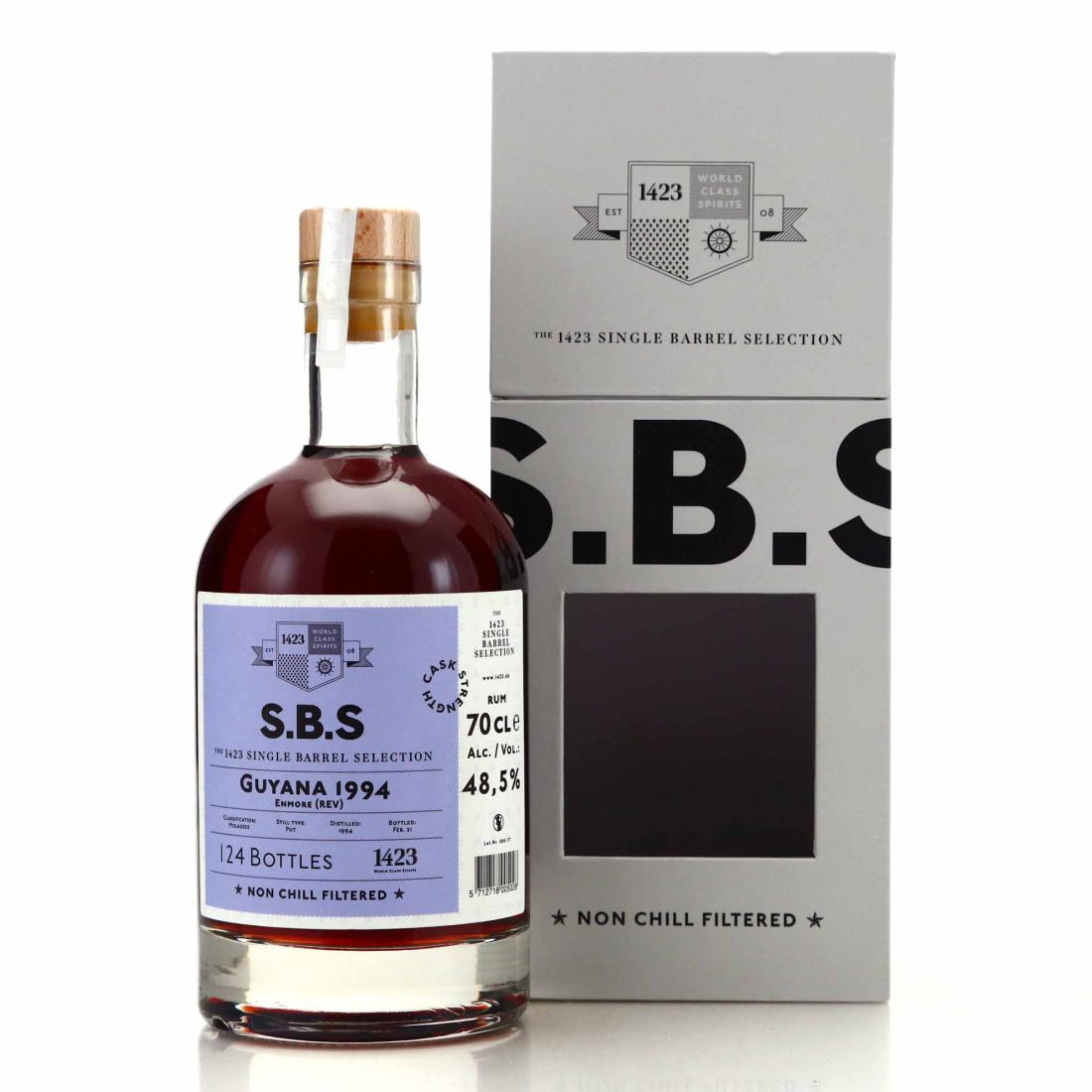 Image for Versailles REV 1994 The 1423 SBS Cask Strength