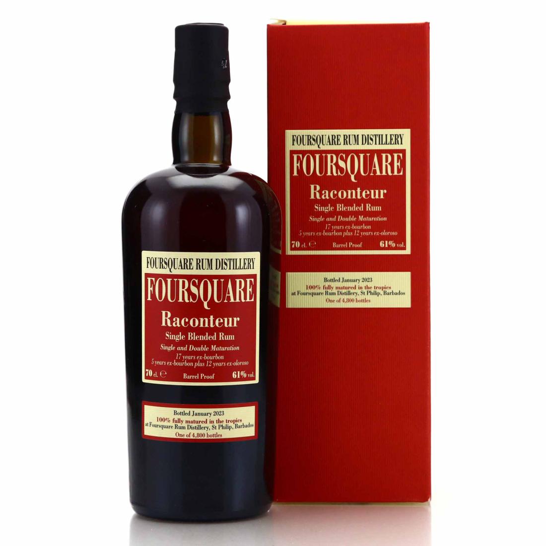 Image for Foursquare Raconteur 17 Year Old
