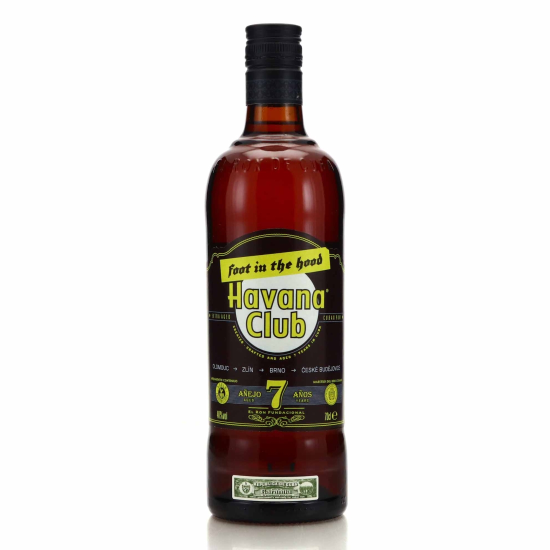 Image for Havana Club 7 Year Old Foot in the Hood