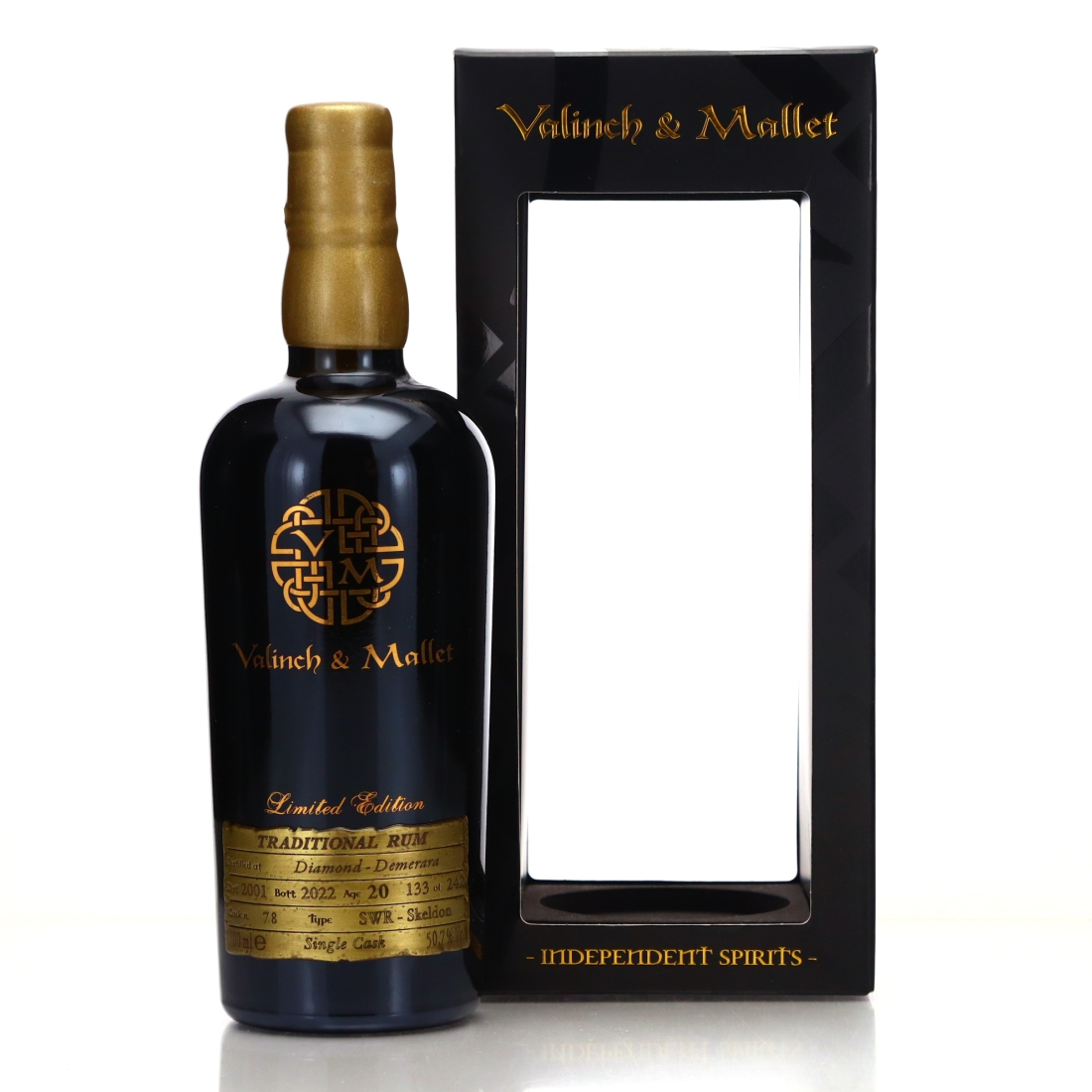 Skeldon SWR 2001 Valinch and Mallet 20 Year Old The Spirit of Art