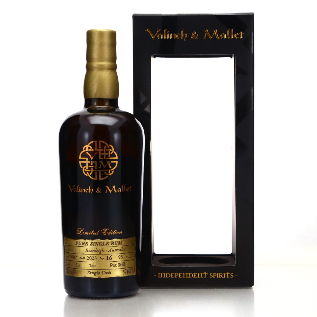 Beenleigh 2007 Valinch and Mallet 16 Year Old / Rhums des Vins
