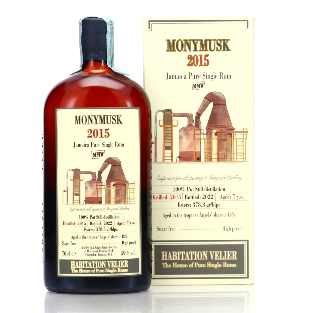 Monymusk MMW 2015 Habitation Velier 7 Year Old
