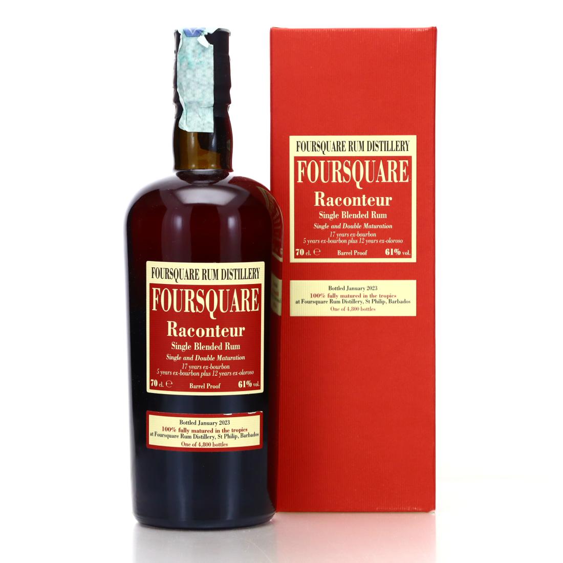 Image for Foursquare Raconteur 17 Year Old