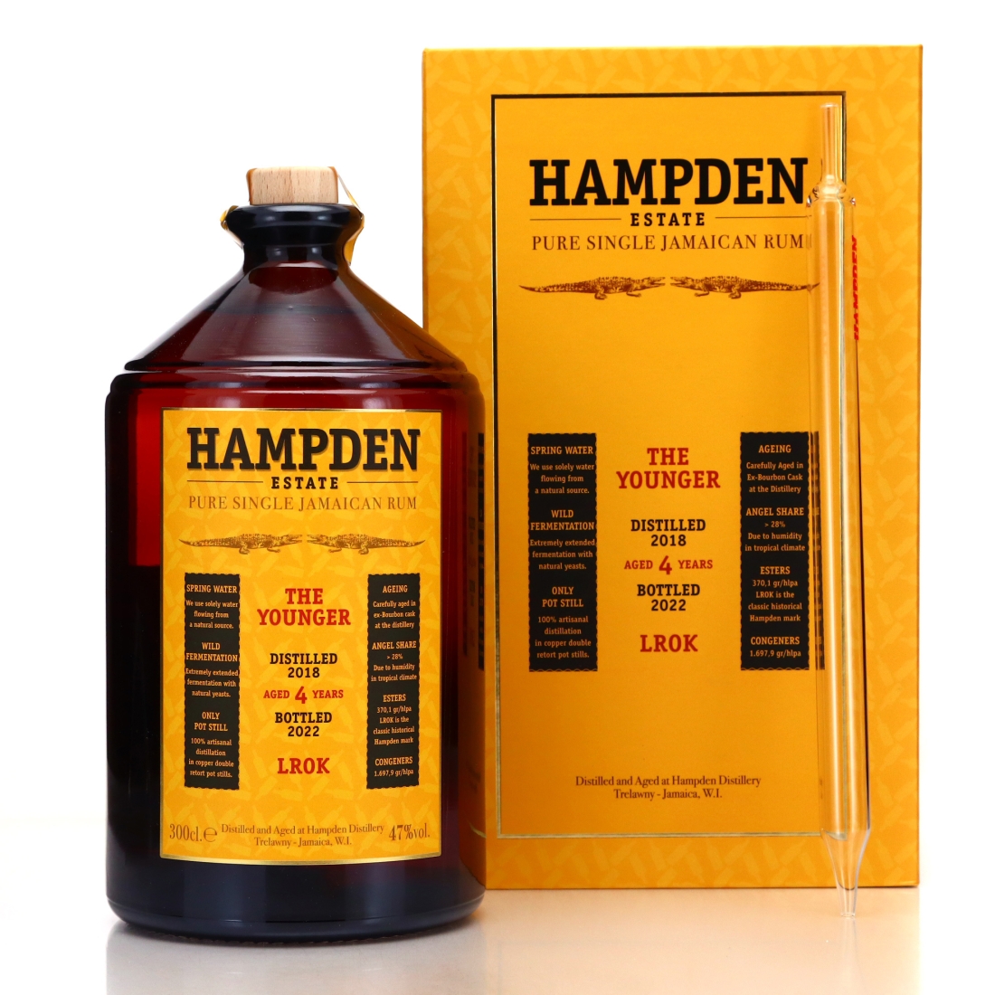 Image for Hampden LROK 2018 The Younger 4 Year Old 3 Litre