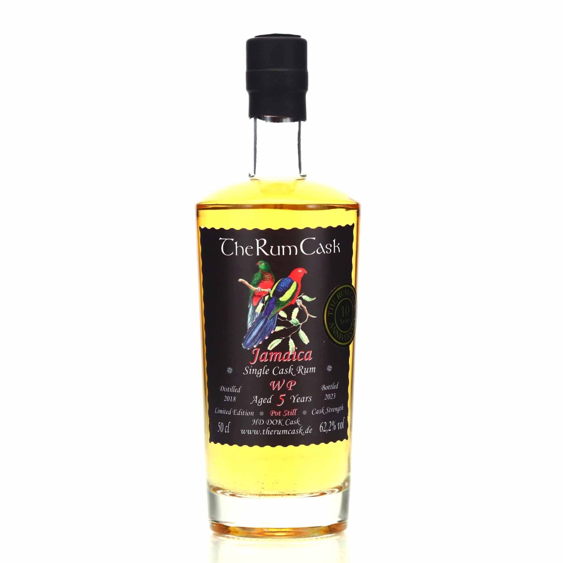 Worthy Park 2018 The Rum Cask 5 Year Old 50cl