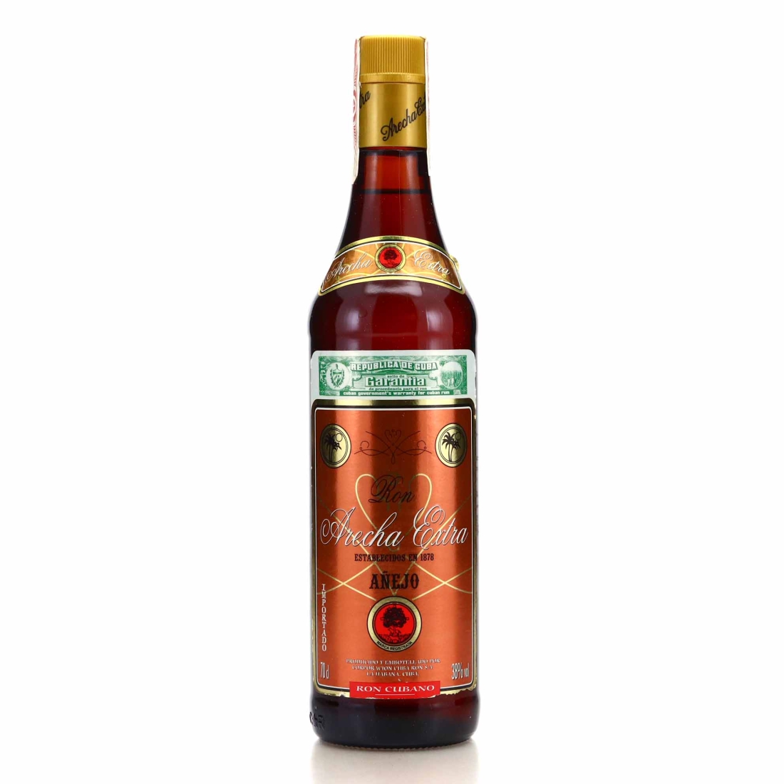 Ron Arecha Extra Anejo