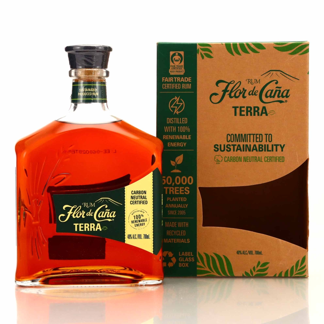 Flor de Cana Centenario Terra