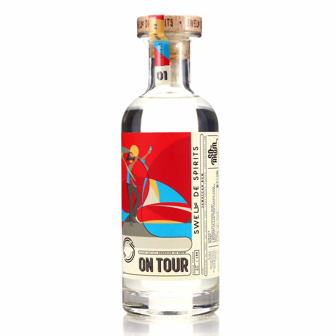 Jamaica Rum Swell De Spirits On Tour 50cl / Bordeaux So Rhum