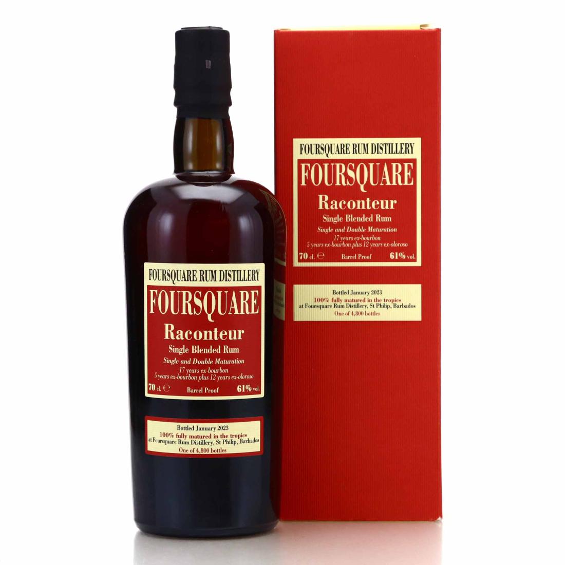 Image for Foursquare Raconteur 17 Year Old