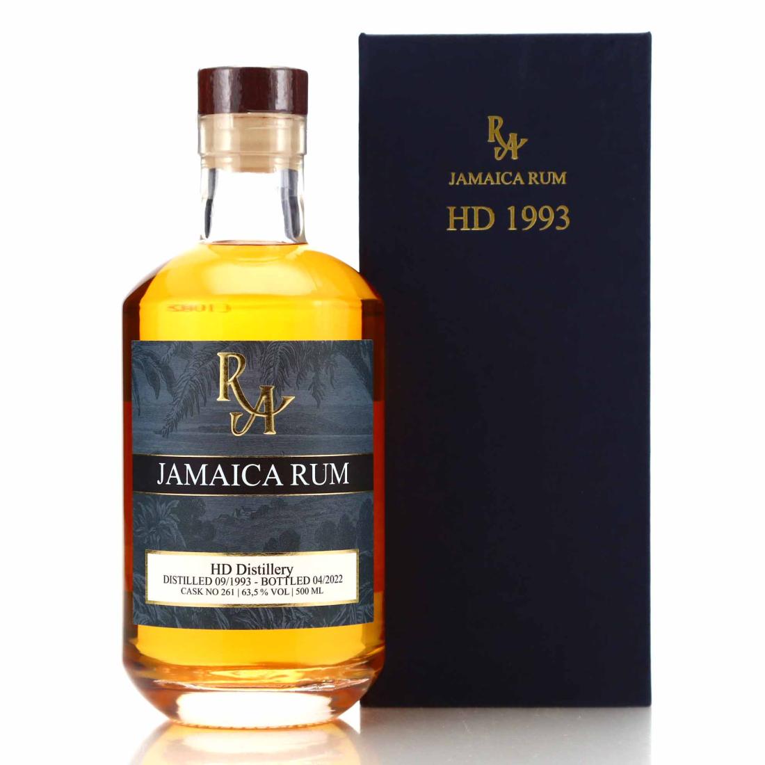 Image for Hampden 1993 Rum Artesanal