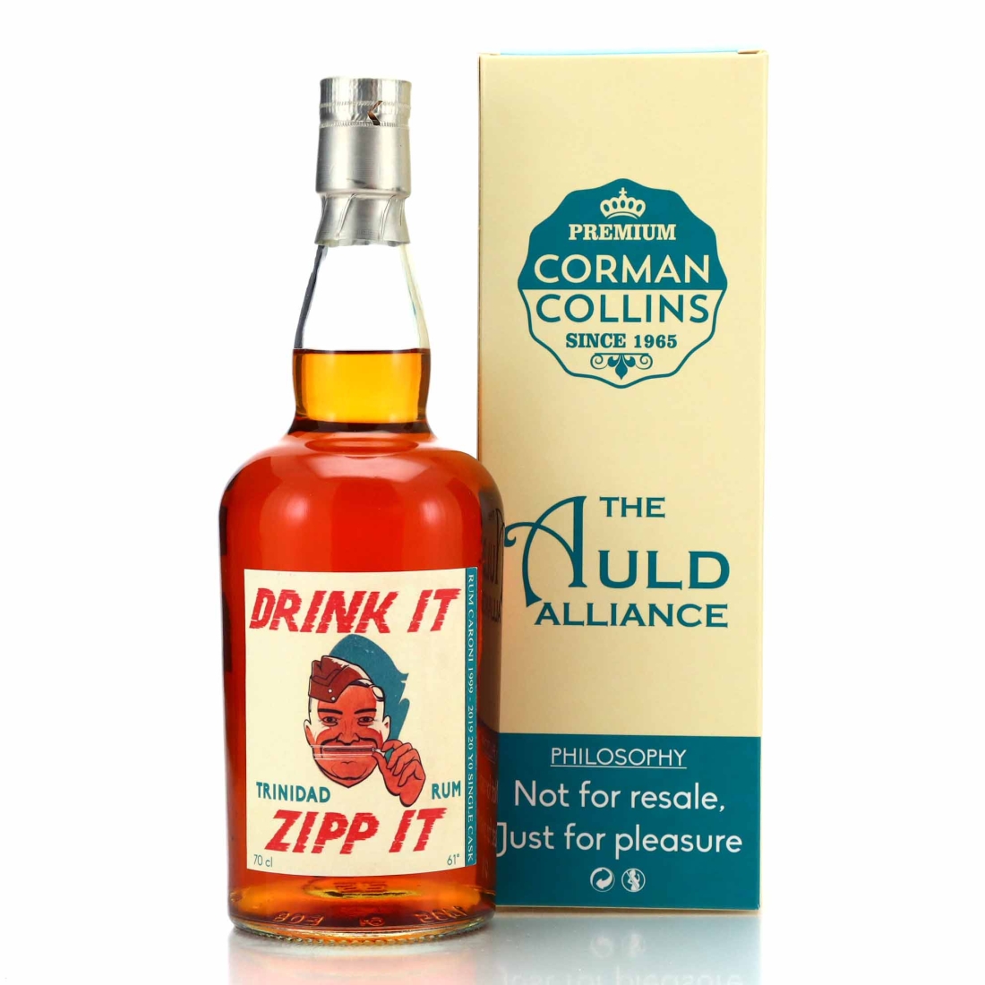 Image for Caroni 1999 20 Year Old