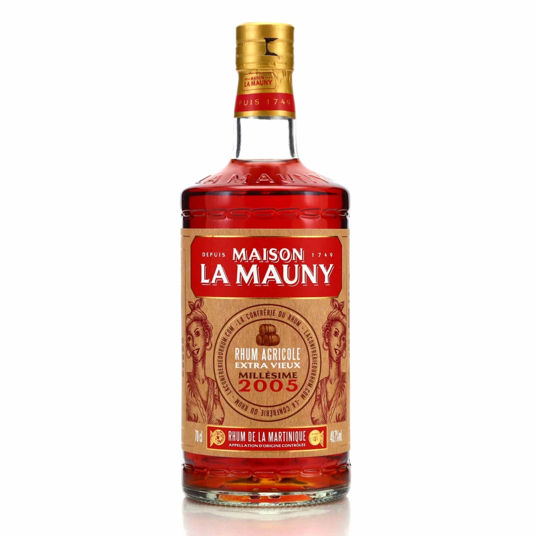 La Mauny 2005 Rhum Vieux