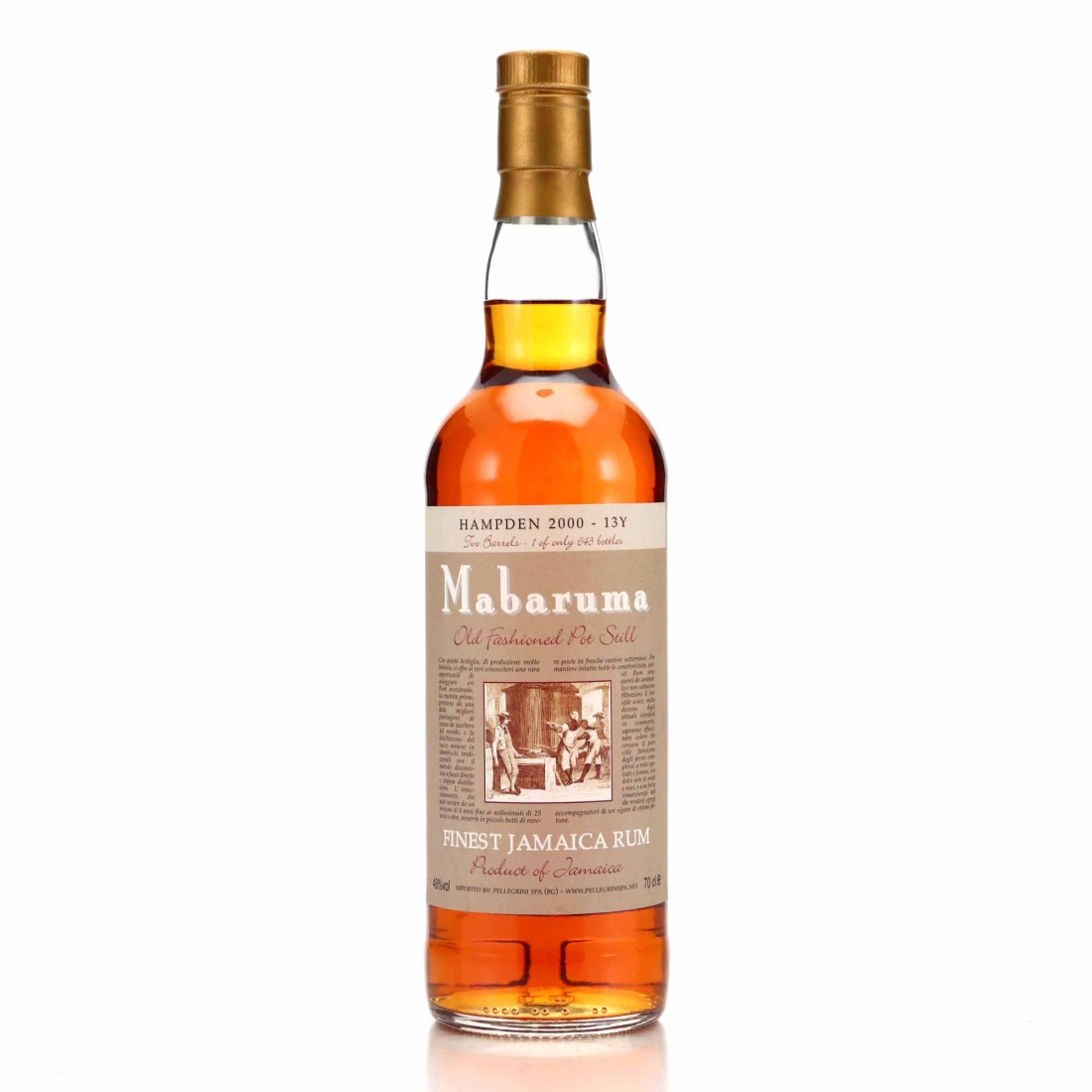 Hampden 2000 Mabaruma 13 Year Old