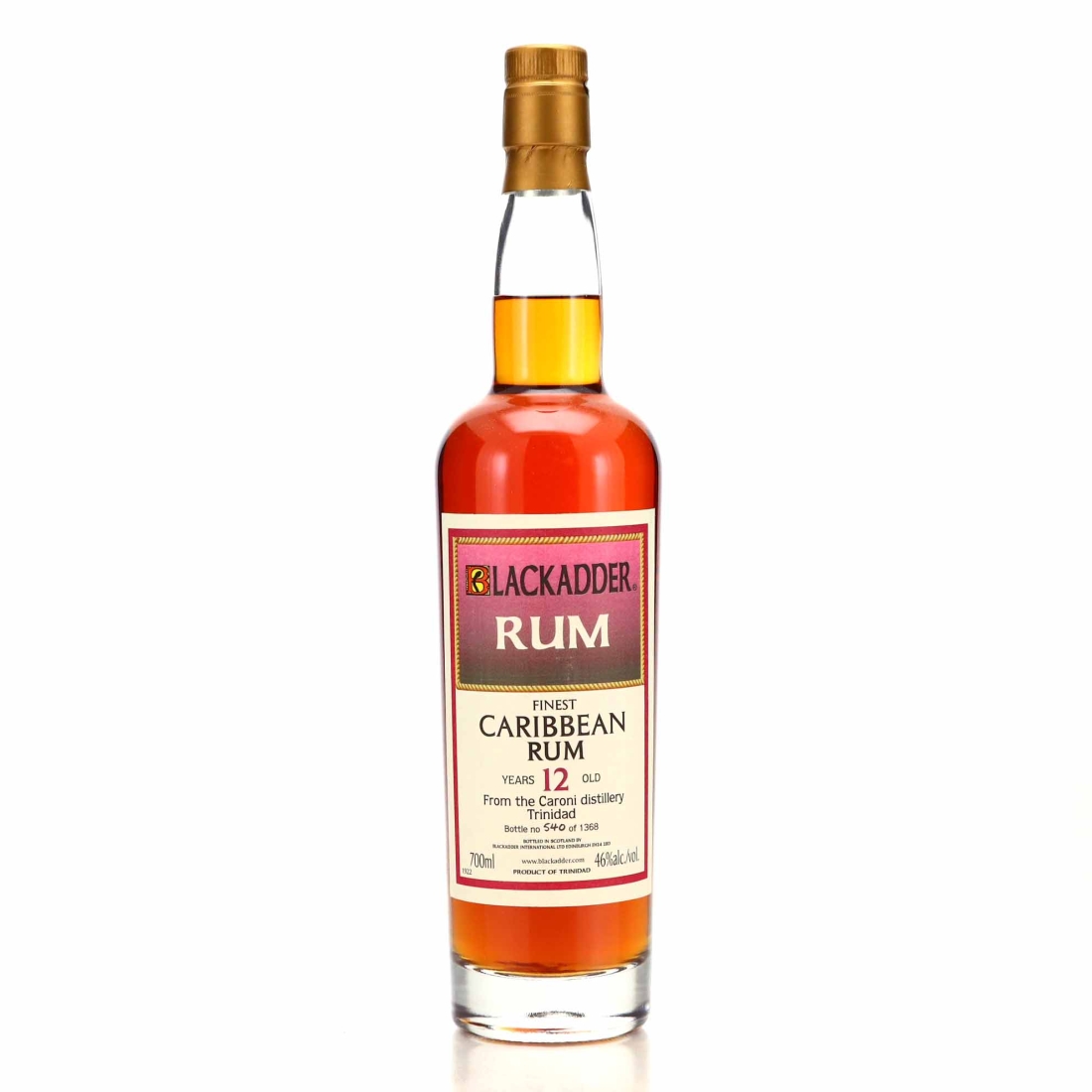 Image for Caroni 12 Year Old