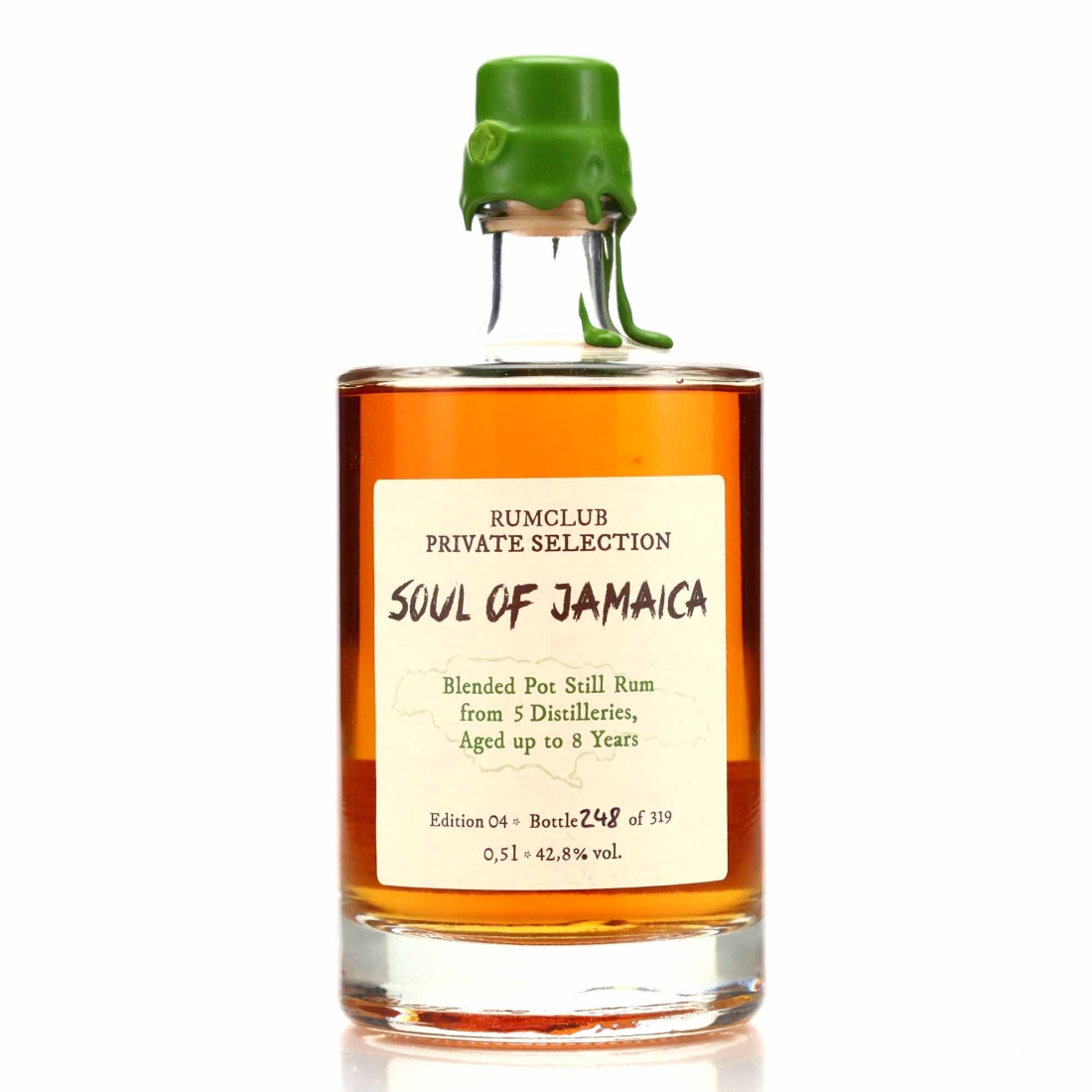 Soul of Jamaica Rum Club Private Selection Edition 4 50cl