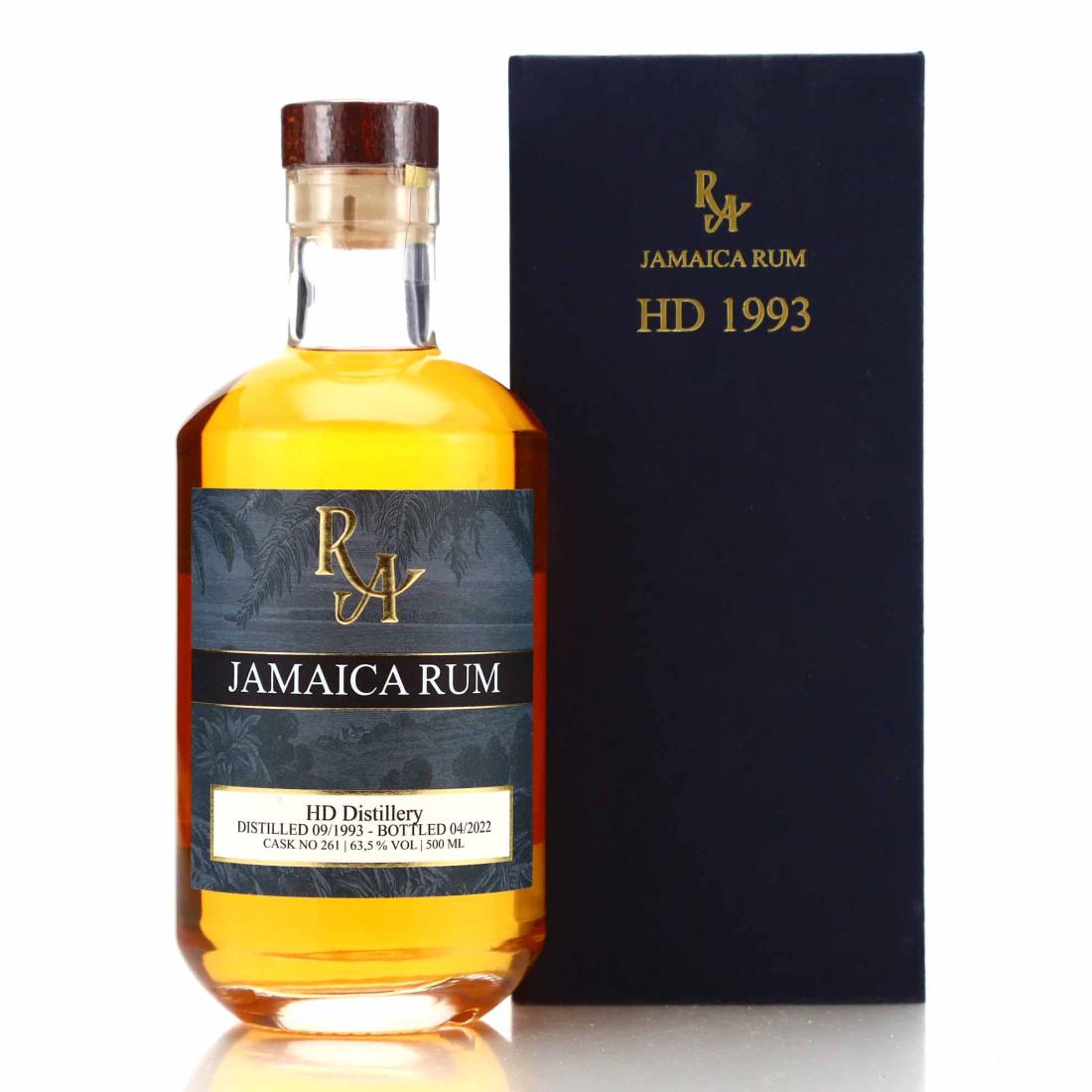 Image for Hampden 1993 Rum Artesanal