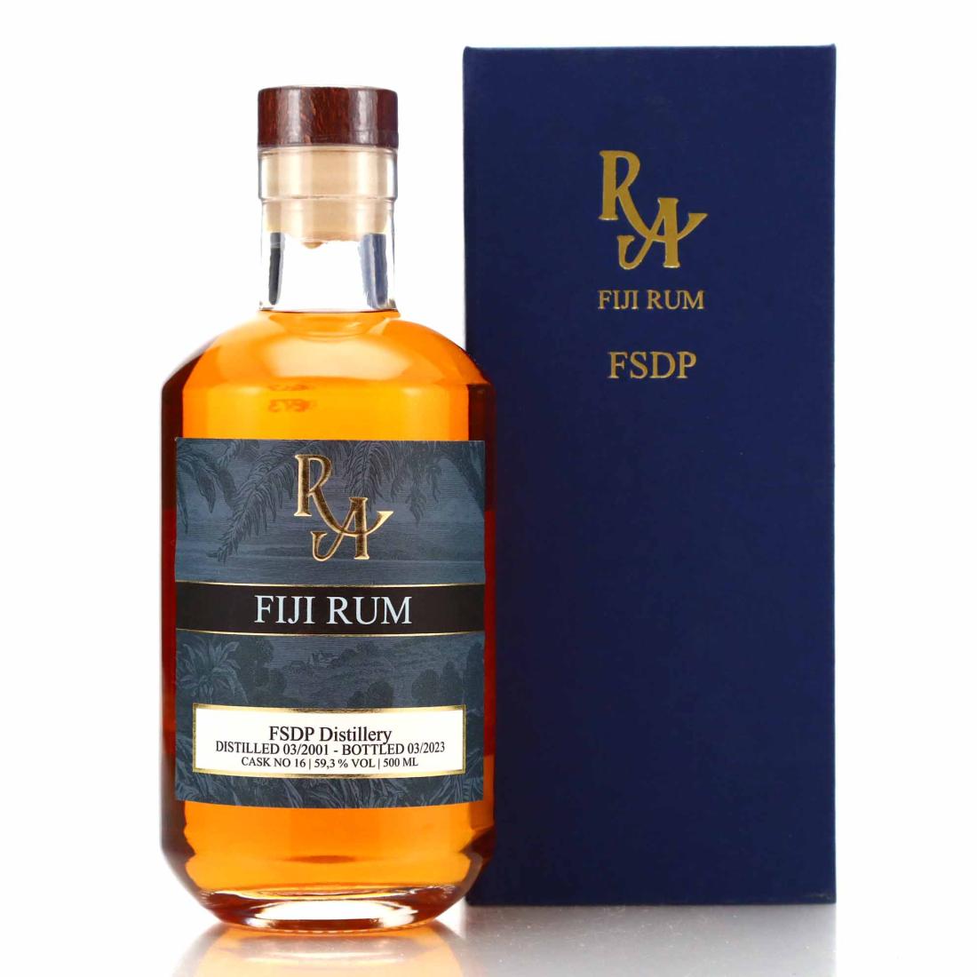 Fiji Rum FSDP 2001 Rum Artesenal 50cl