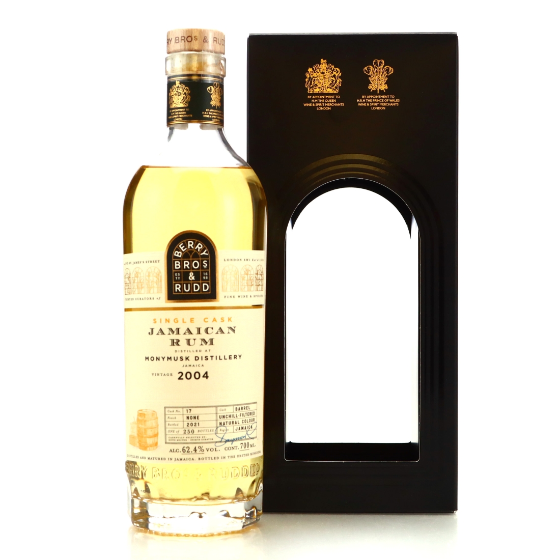 Monymusk 2004 Berry Brothers and Rudd 