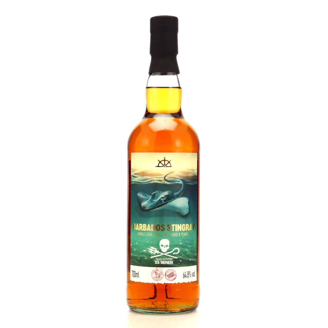 Foursquare 2013 Oldman Spirits 9 Year Old / Kirsch Import - Sea Shepherd
