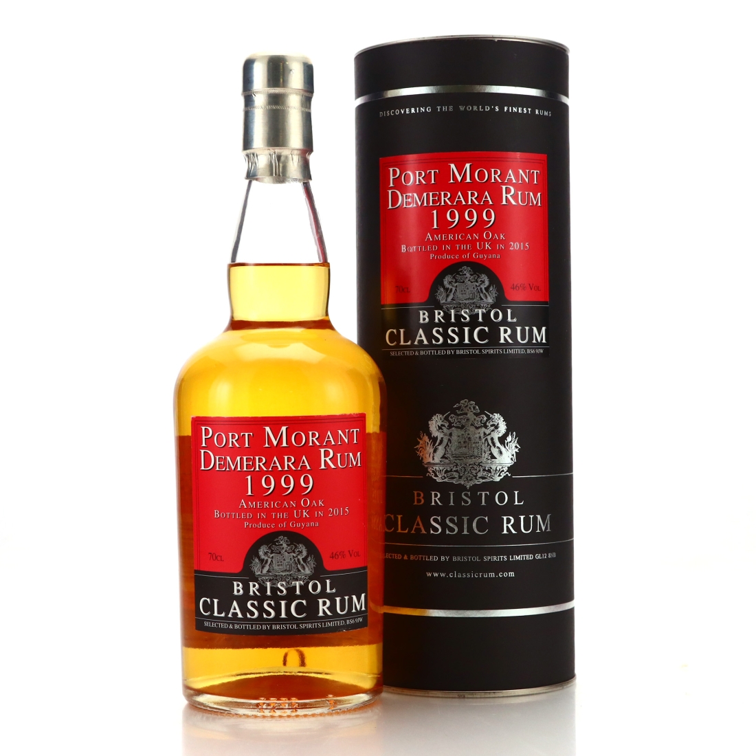 Port Mourant 1999 Bristol Classic American Oak 2015