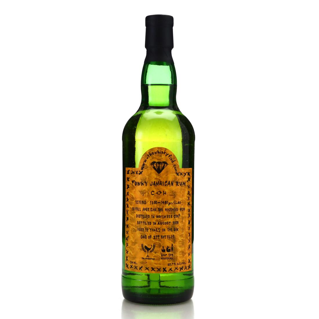 Image for Hampden C<>H 2009 Funky Jamaican Rum 12 Year Old