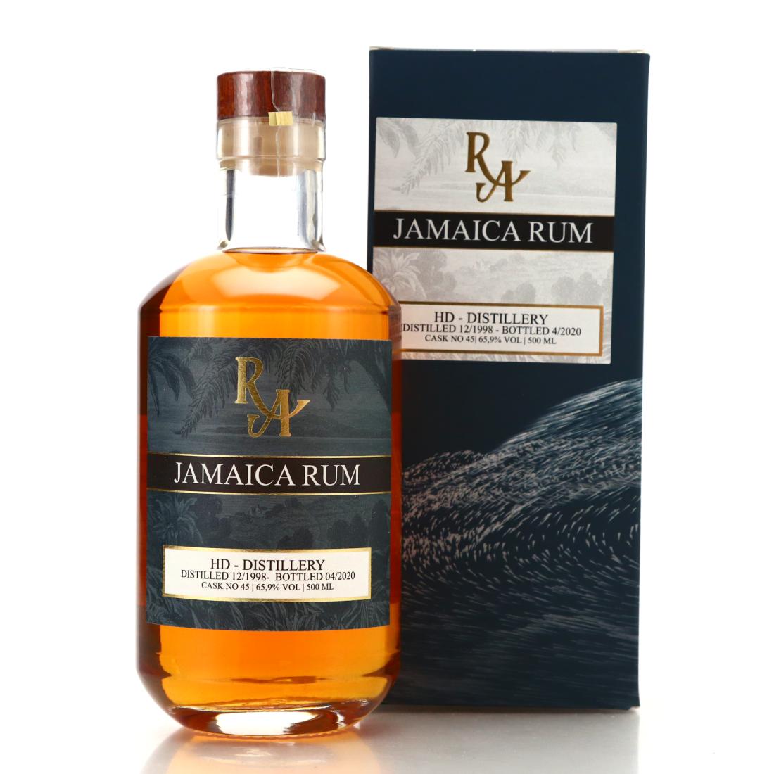 Image for Hampden 1998 Rum Artesanal