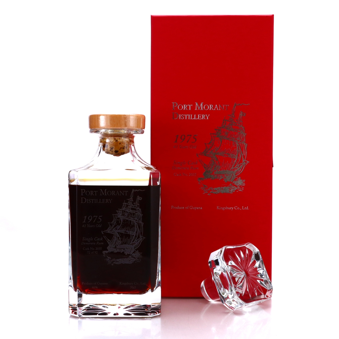 Image for Port Mourant 1975 Kingsbury 41 Year Old