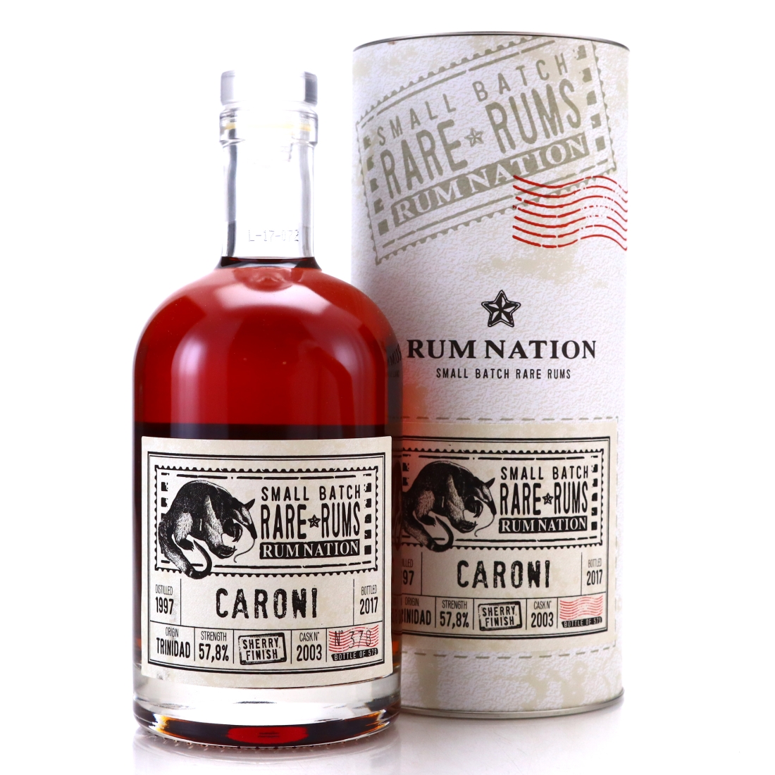 Image for Caroni 1997 Rum Nation Small Batch