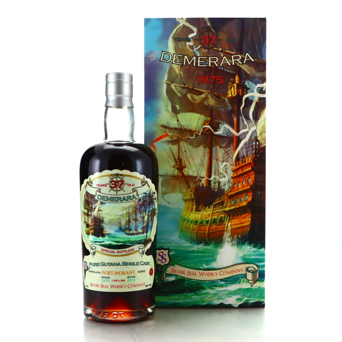 Image for Port Mourant 1975 Special Bottling 37 Year Old