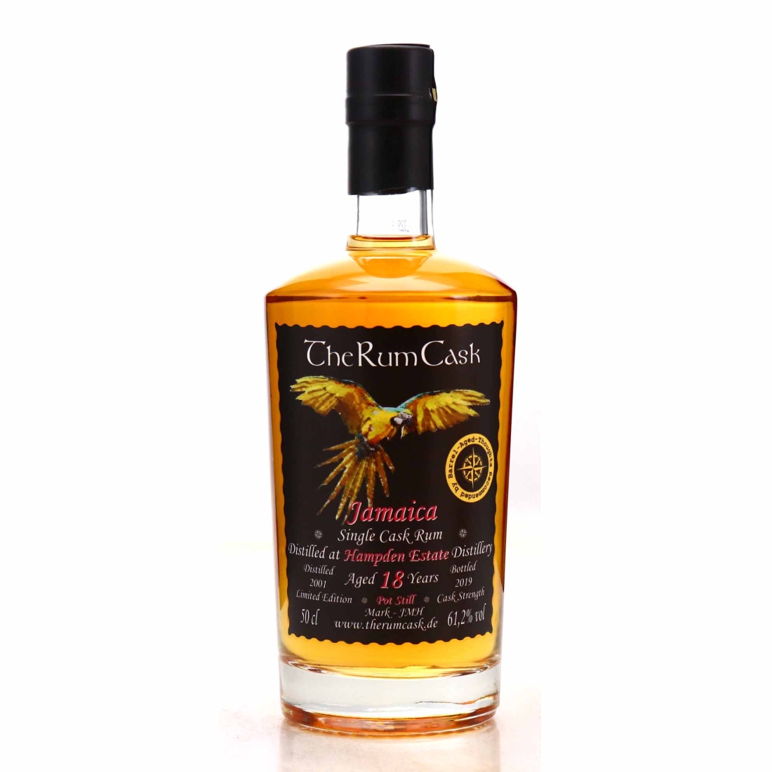 Image for Hampden JMH 2001 The Rum Cask 18 Year Old