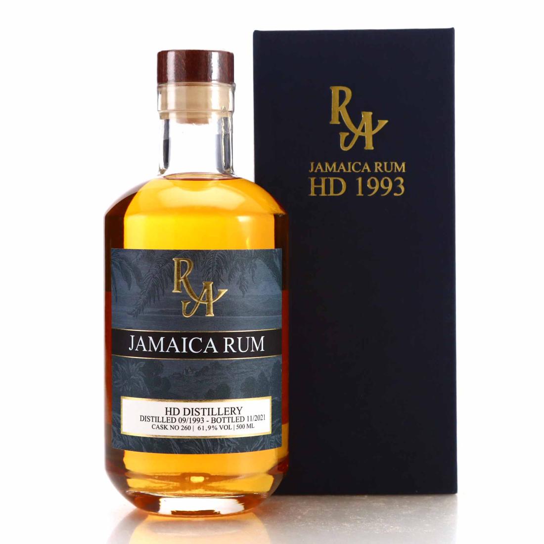 Image for Hampden C<>H 1993 Rum Artesanal - Whisky Tempel