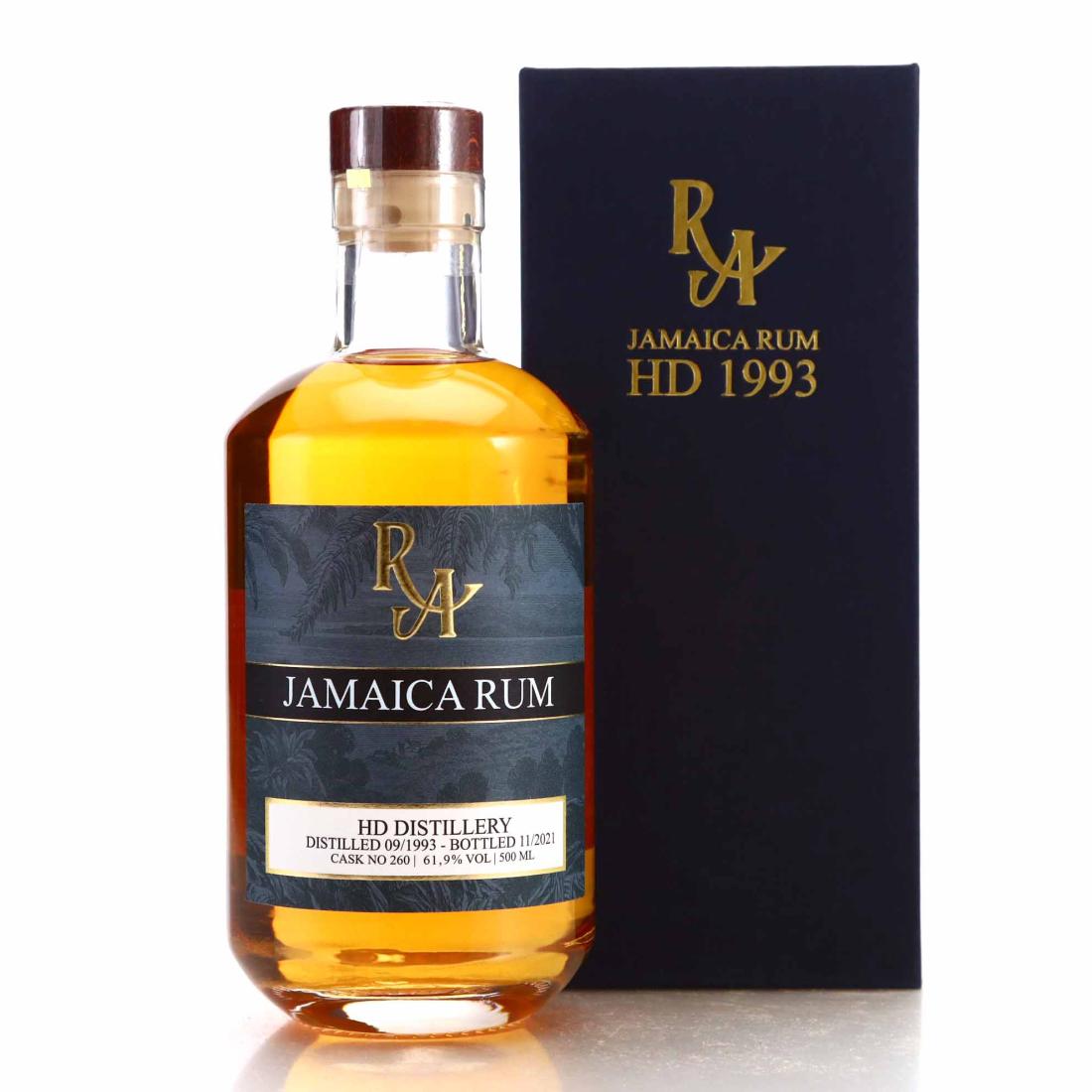 Image for Hampden C<>H 1993 Rum Artesanal - Whisky Tempel