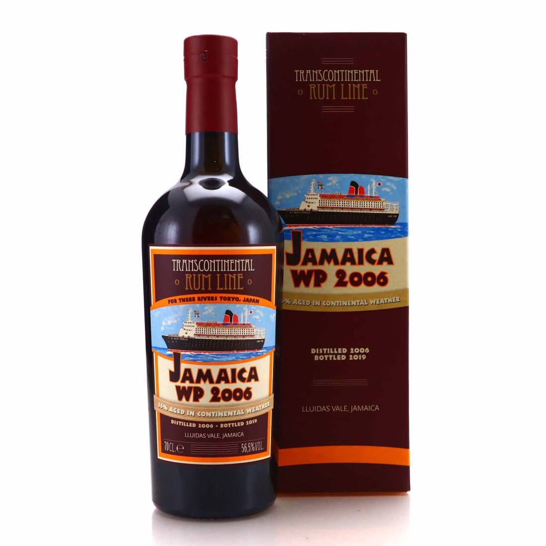 Worthy Park 2006 Transcontinental Rum Line / Three Rivers
