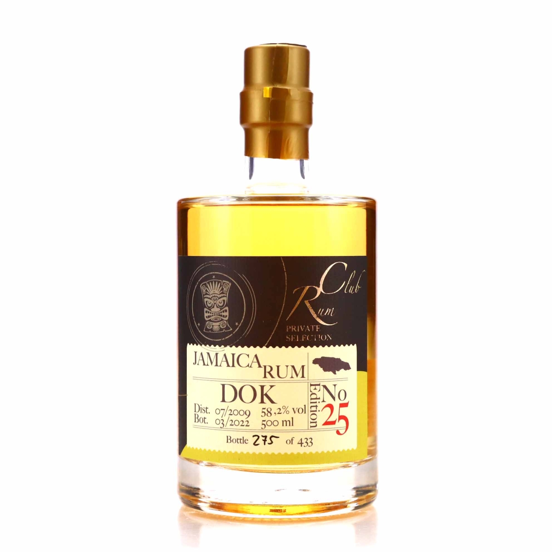 Image for Hampden DOK 2009 RumClub 12 Years Old - Edition No. 25