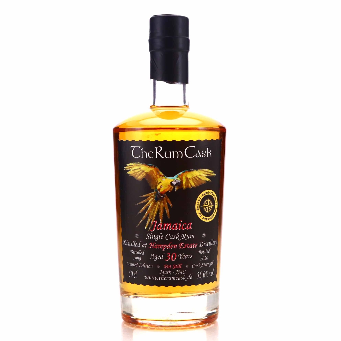 Image for Hampden JMC 1990 The Rum Cask 30 Year Old